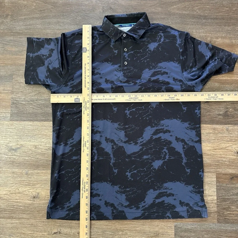 Devereux‎ Golf Polo Shirt Men's Sz M Multicolor 